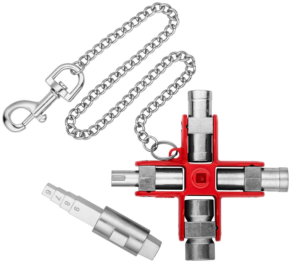 Universal Key - Construction | KNIPEX Tools