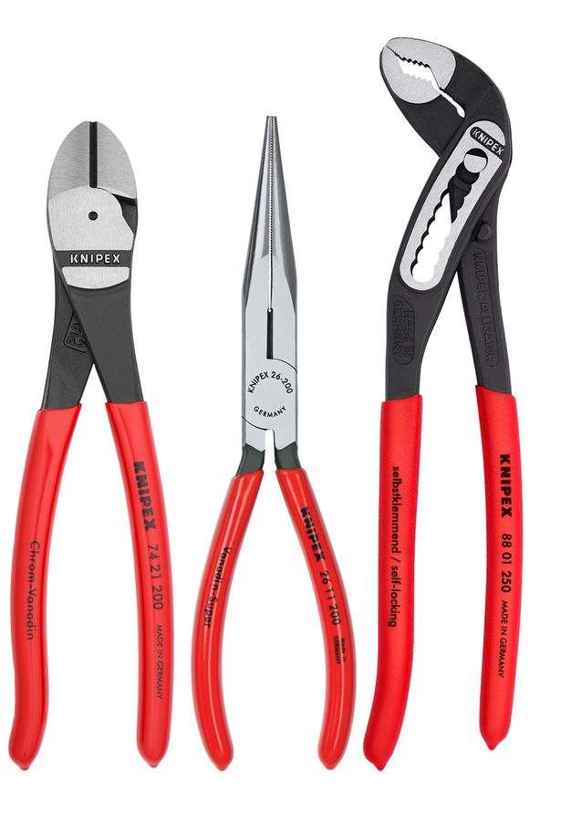 3 Pc Universal Set with Alligator® Pliers 00 20 08 US1