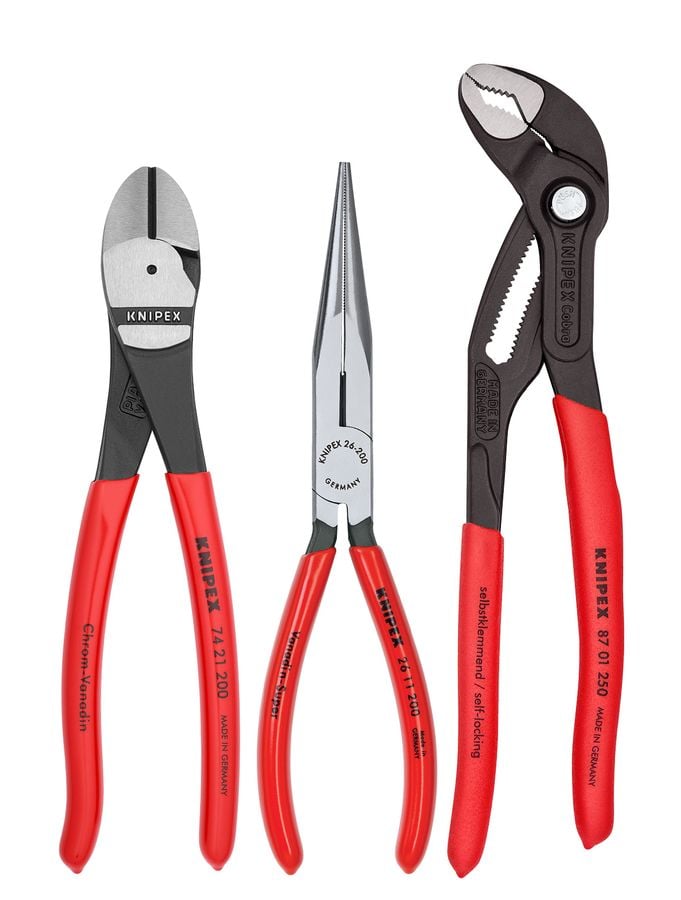 3 Pc Universal Set with Cobra® Pliers 00 20 08 US2