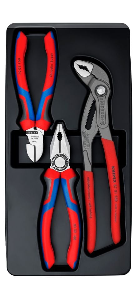 3 Pc Bestseller Pliers Set | KNIPEX Tools