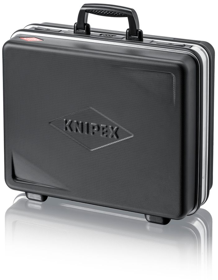 KNIPEX 00 21 15 LE - 743 Tool box RED empty
