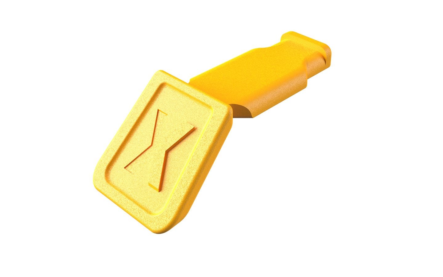 10 Pc KNIPEXTEND ColorCoded Clips, Yellow | KNIPEX Tools