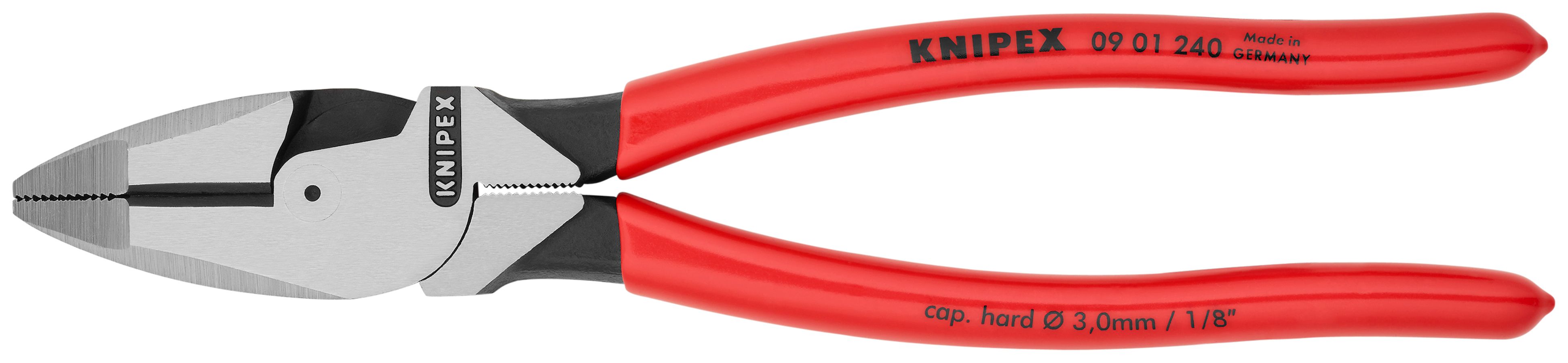 Klein Tools HD2000-9NE 9 inch Side-Cutting Pliers