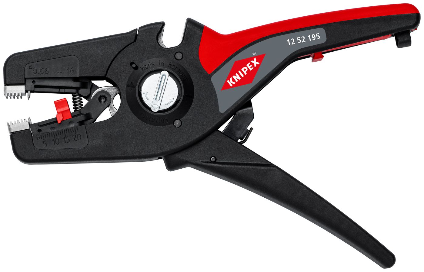 PreciStrip16 Automatic Wire Stripper 6-28 AWG | KNIPEX Tools