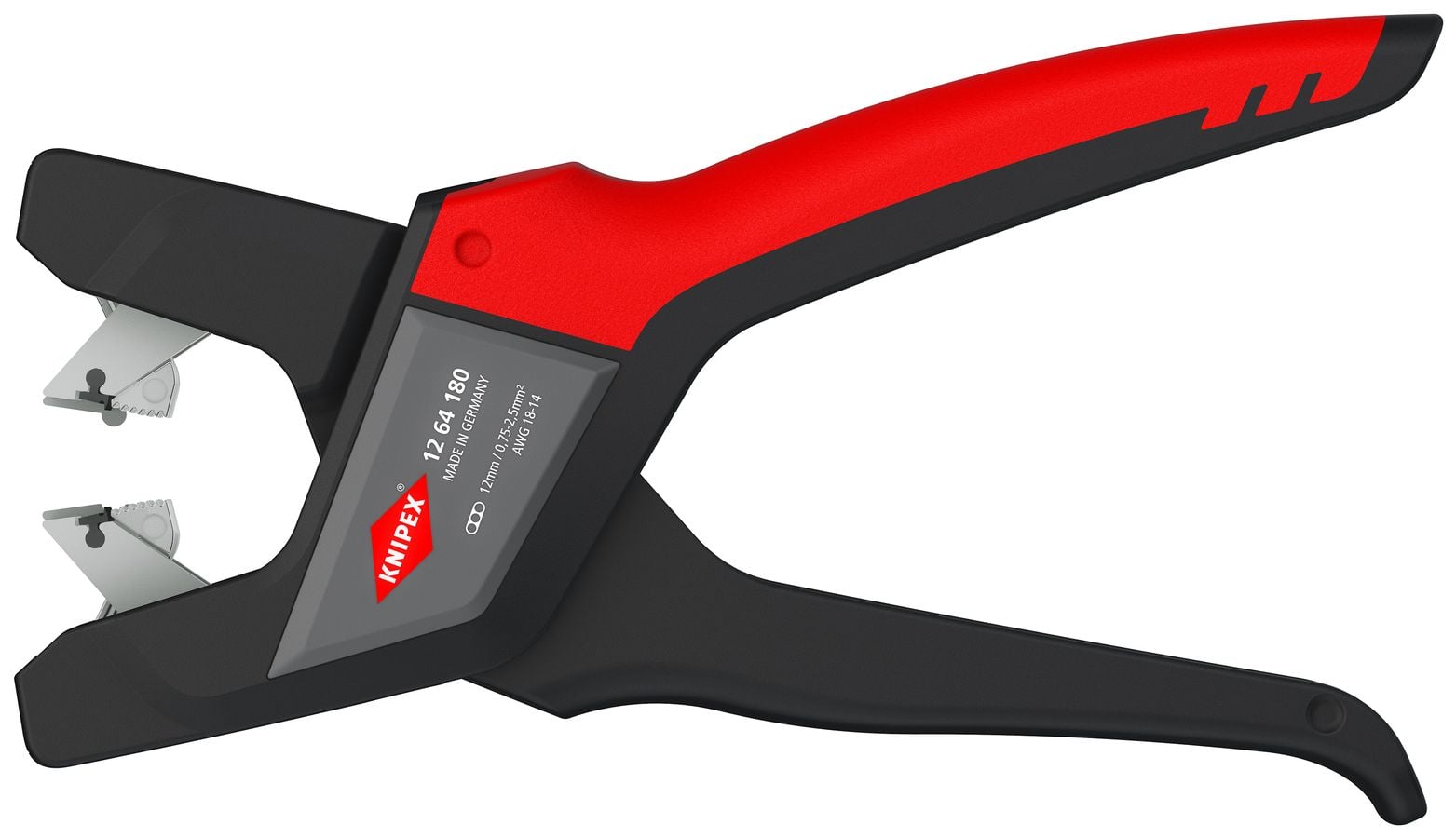 Automatic Flat Cable Stripper 14-18 AWG | KNIPEX Tools