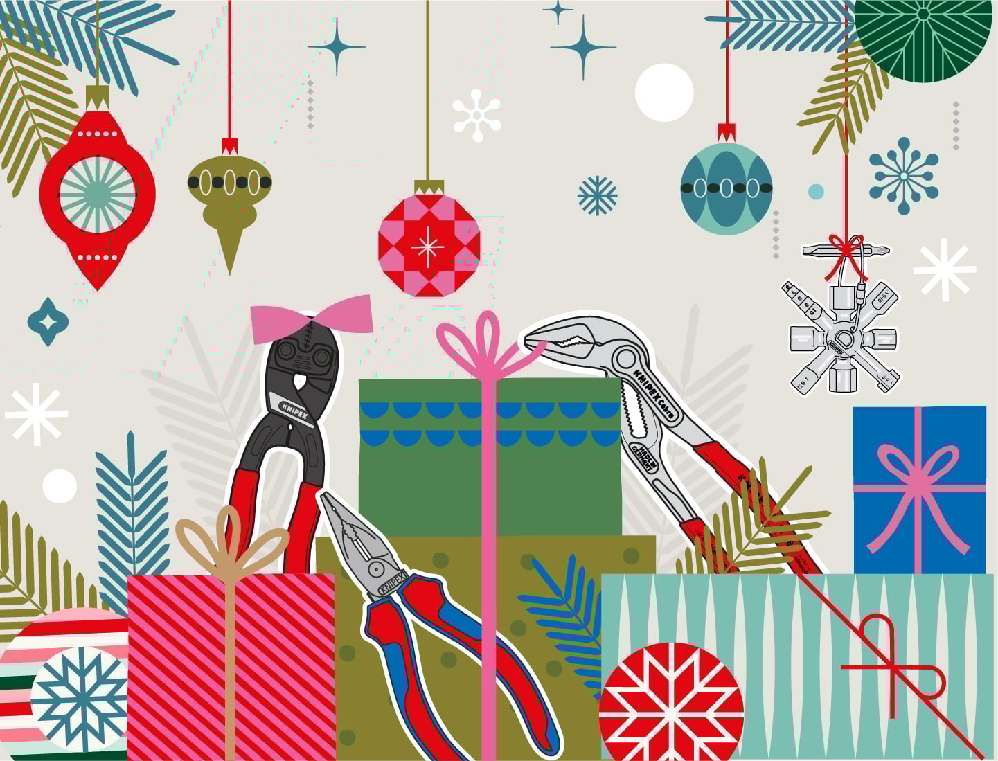 Advent Calendar North America | KNIPEX Tools, image size:1441x1099