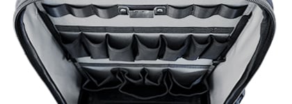 14x Werkzeugtaschen | 17x Halteschlaufen