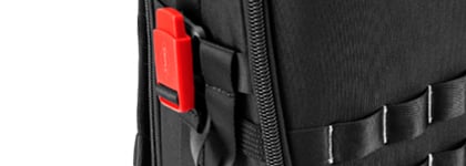 1x FIDLOCK® Magnetverschluss | 2x Halteschlaufen