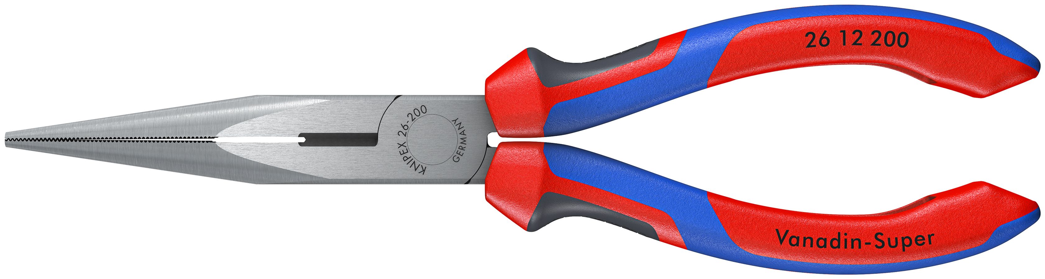 Long Nose Pliers with Cutter | KNIPEX Tools