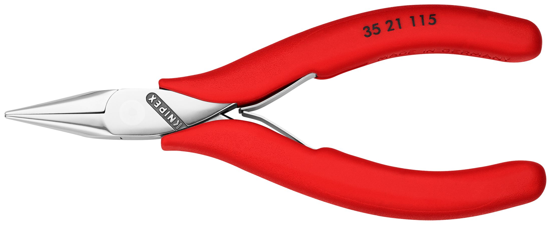 【人気商品】KNIPEX ESD精密用プライヤー 半丸 115mm 352211 CAINZ-DASH】KNIPEX社 ESD精密用プライヤー 半丸 115mm
