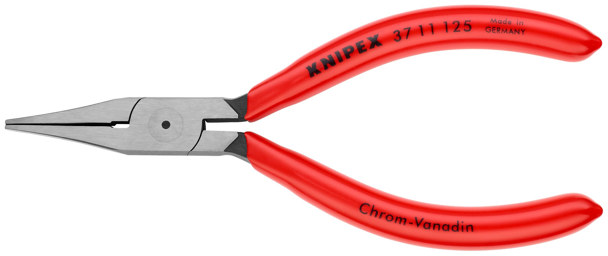 Electronics Gripping Pliers-Flat Wide Tips | KNIPEX Tools