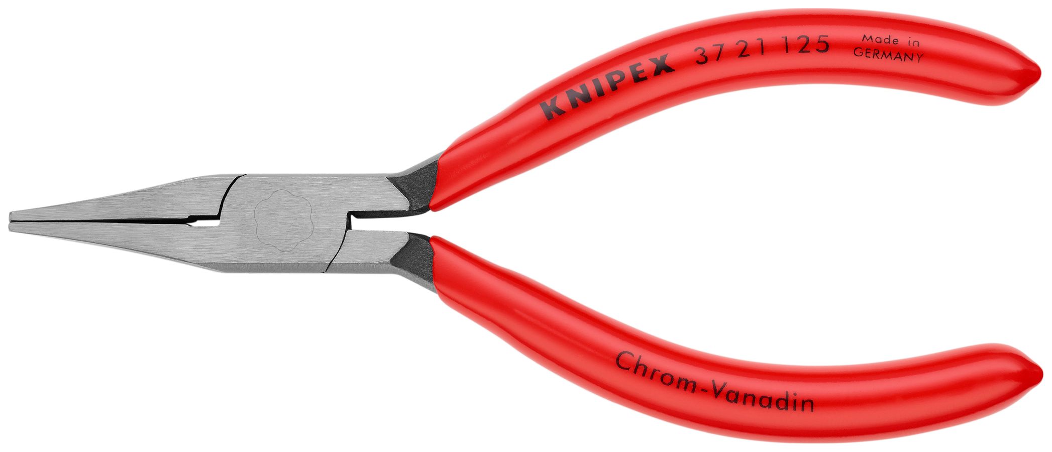 Electronics Gripping Pliers-Flat Pointed Tips | KNIPEX Tools