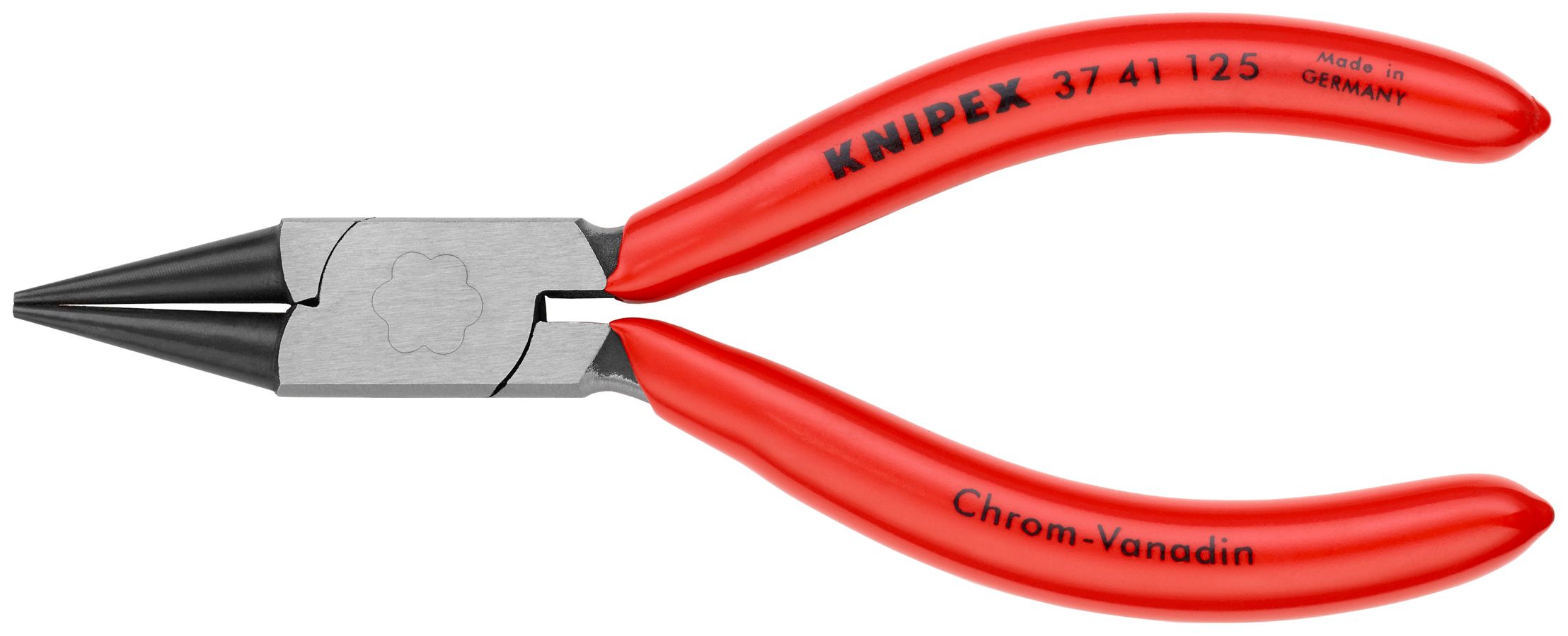 Electronics Gripping Pliers-Round Pointed Tips | KNIPEX Tools
