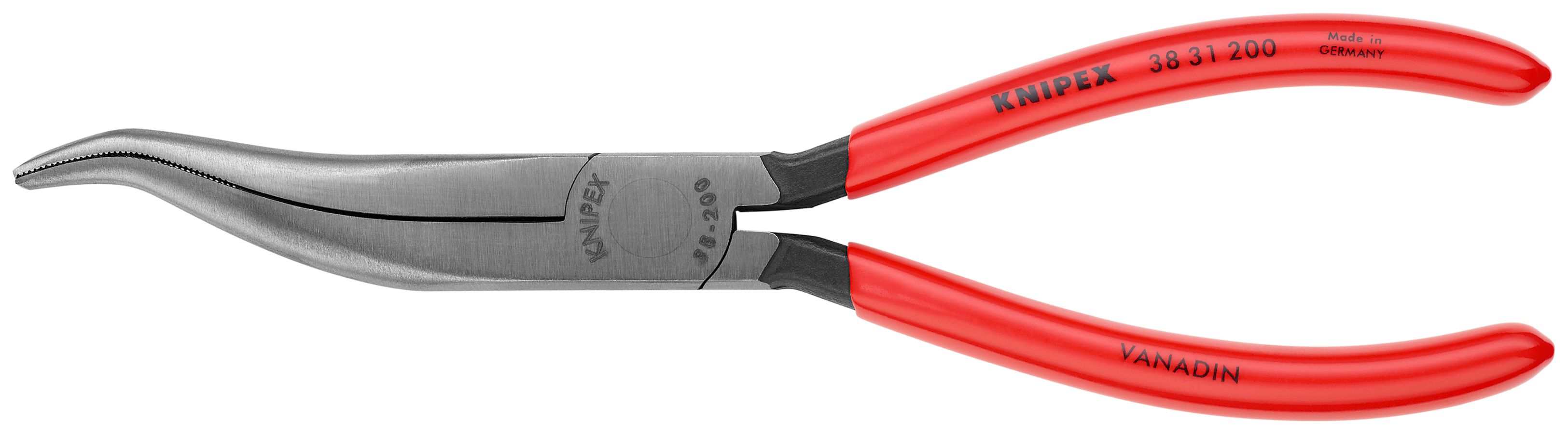Long Nose Pliers without Cutter-S Shape | KNIPEX Tools Long Nose Pliers without Cutter-S Shape | KNIPEX Tools