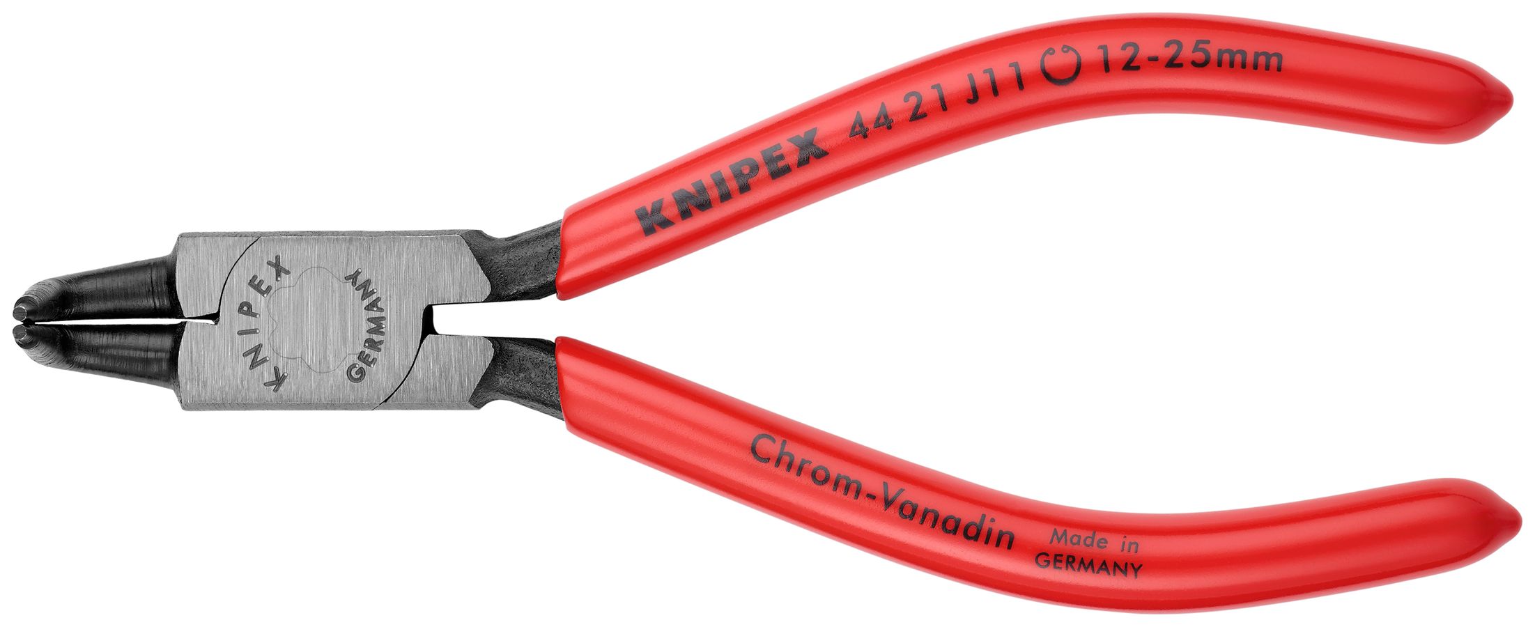 Internal 90° Angled Snap Ring Pliers-Forged Tips | KNIPEX Tools