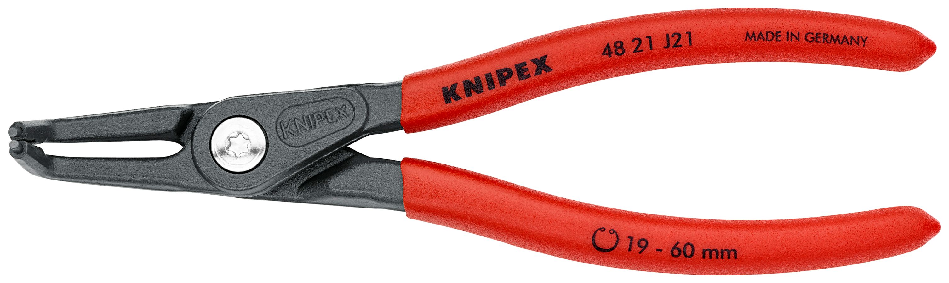 Internal 90° Angled Precision Snap Ring Pliers | KNIPEX Tools