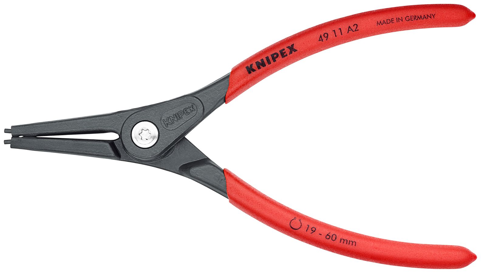 External Precision Snap Ring Pliers | KNIPEX Tools
