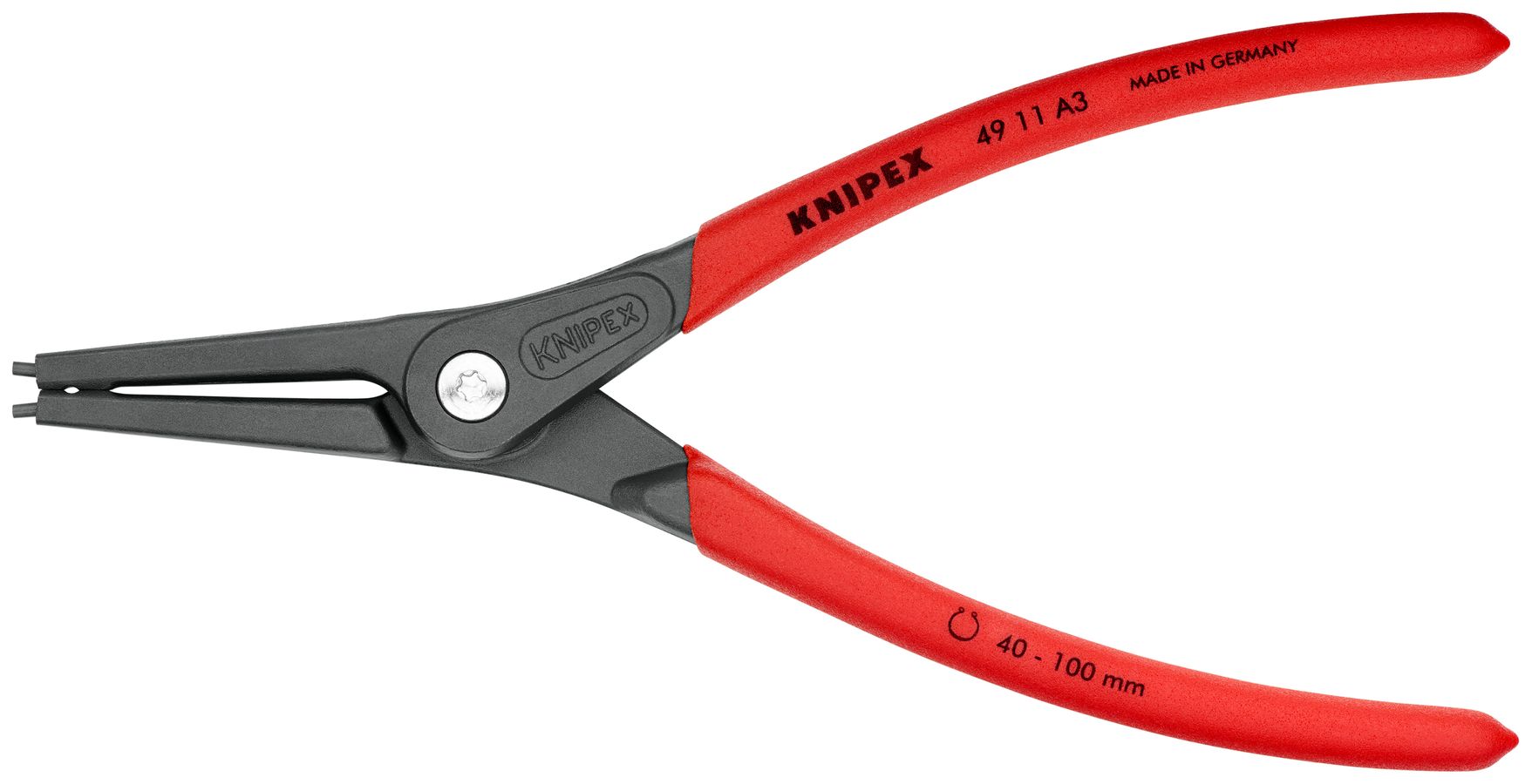External Precision Snap Ring Pliers | KNIPEX Tools External Precision Snap Ring Pliers | KNIPEX Tools