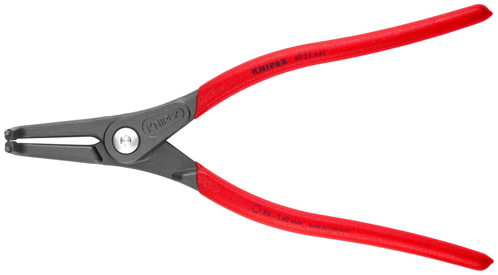 External 90° Angled Precision Snap Ring Pliers | KNIPEX Tools