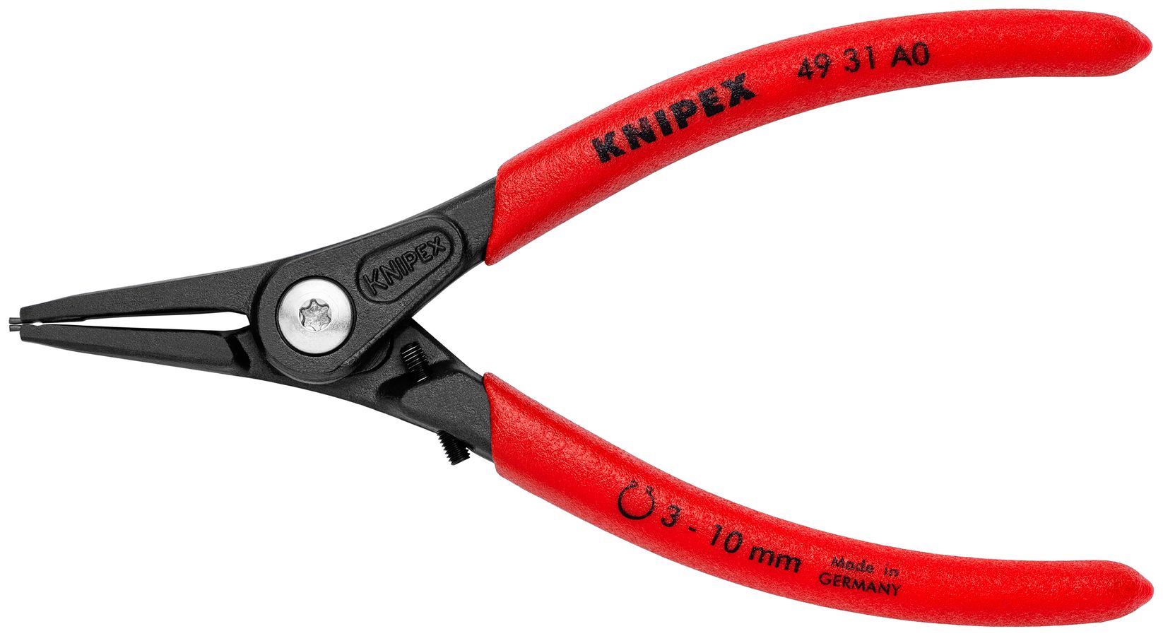 External Precision Snap Ring Pliers-Limiter | KNIPEX Tools