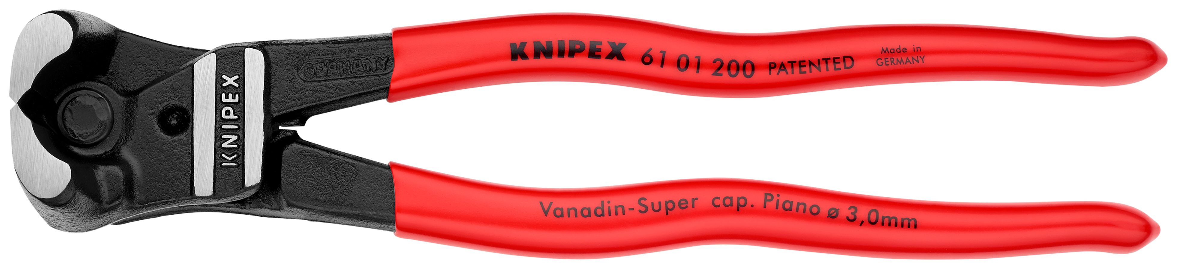 High Leverage Bolt End Cutting Nippers | KNIPEX Tools