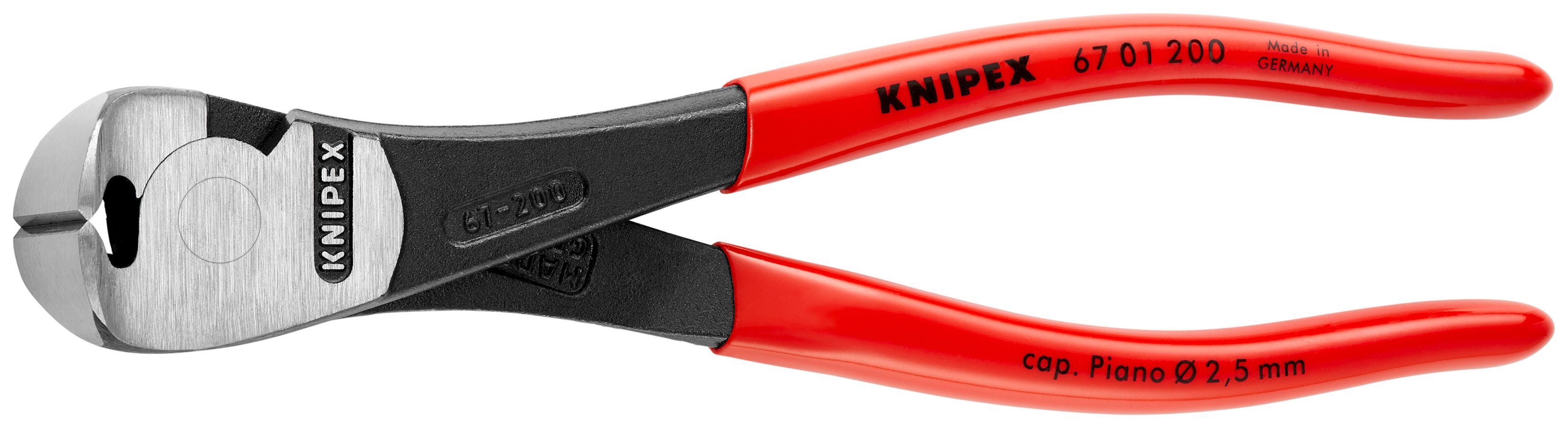 High Leverage End Cutting Nippers | KNIPEX Tools
