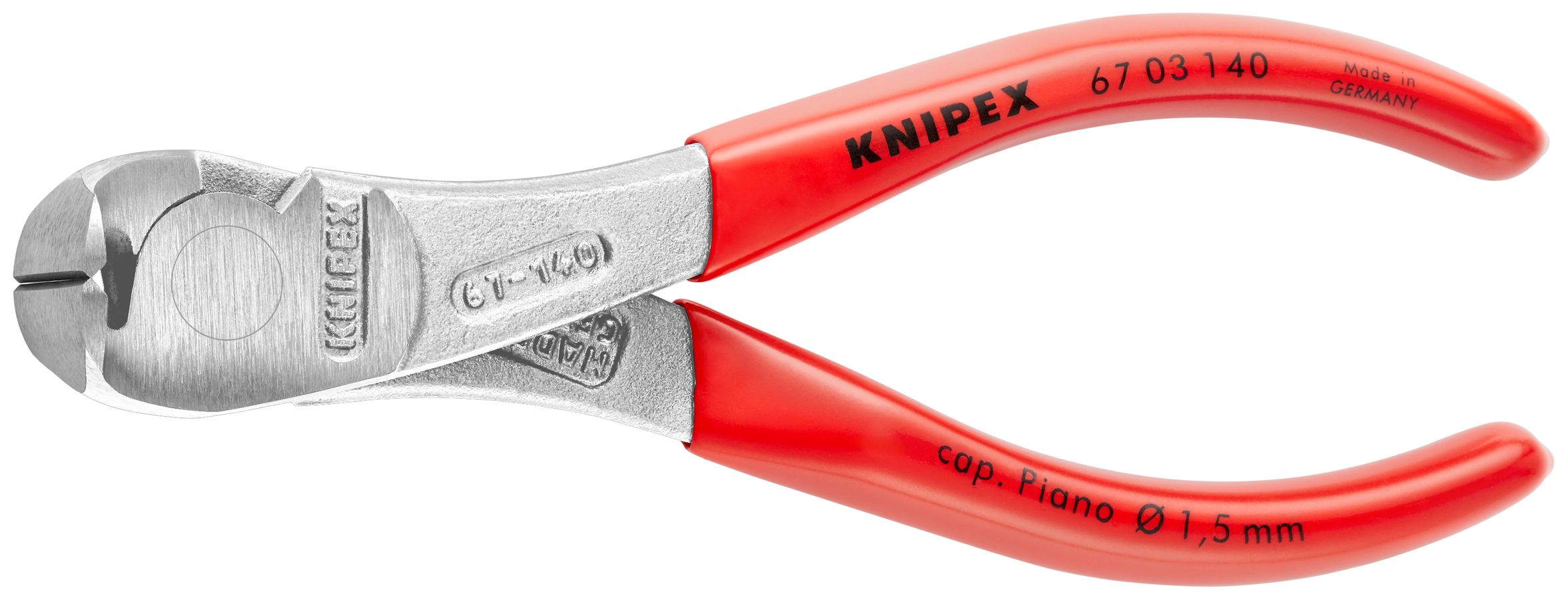 High Leverage End Cutting Nippers | KNIPEX Tools