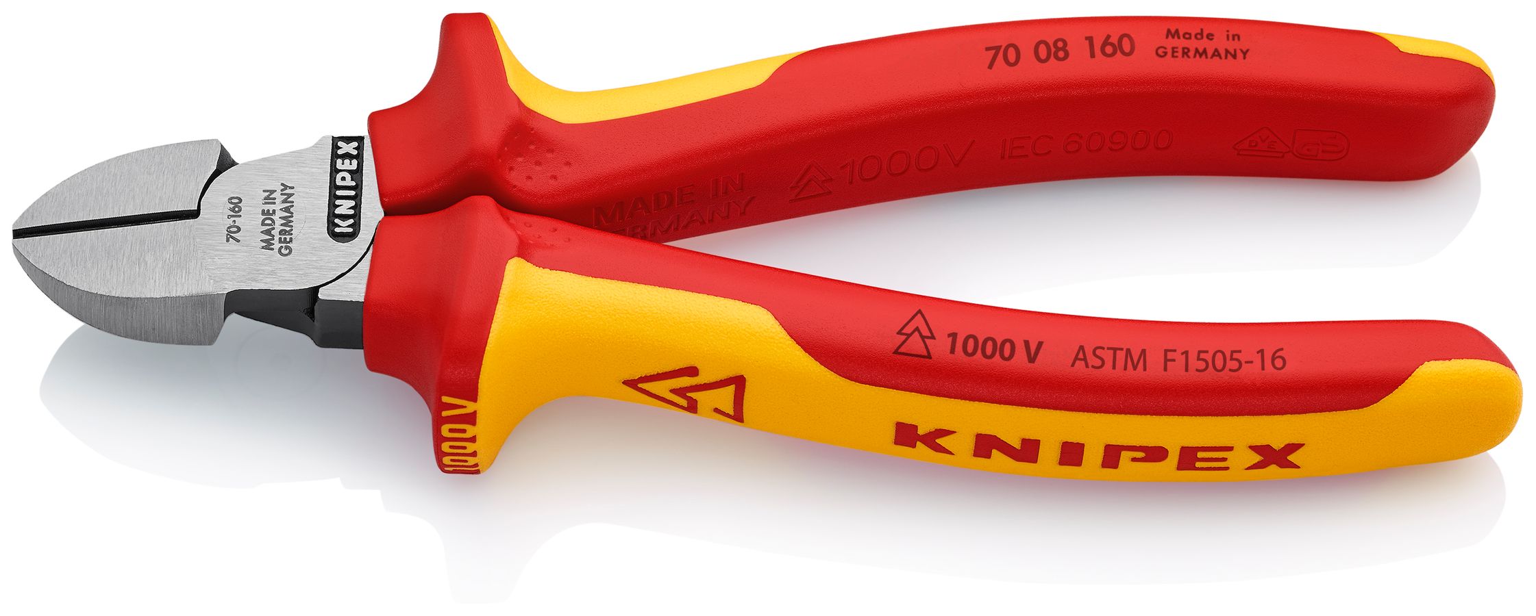 KNIPEX 落下防止ランヤード(カラビナ付き) ▼657-0590 0050-12TBK 1S KNIPEX 落下防止ランヤード(カラビナ付き) 6.0kg \u003cbr\u003e0050-12TBK 1S\u003cbr