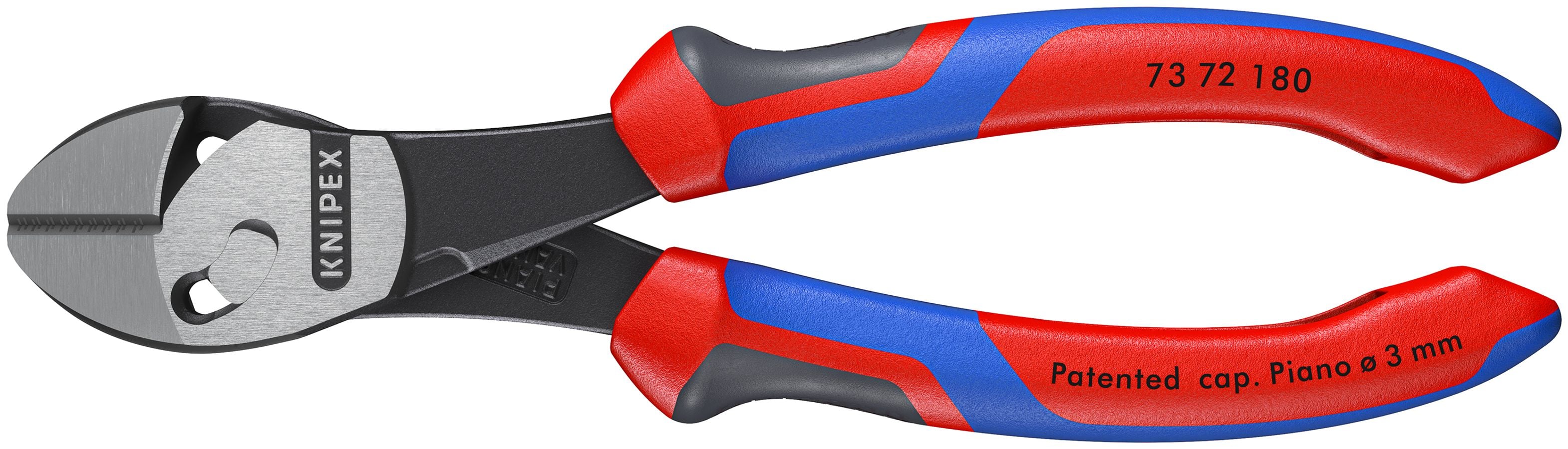 TwinForce® Diagonal Super Cutters | KNIPEX Tools