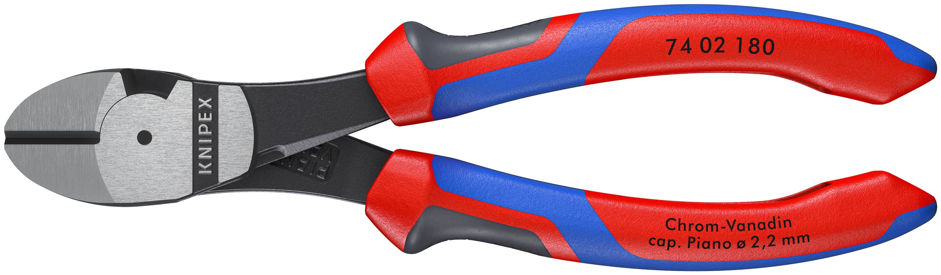 High Leverage Diagonal Cutters | KNIPEX Tools