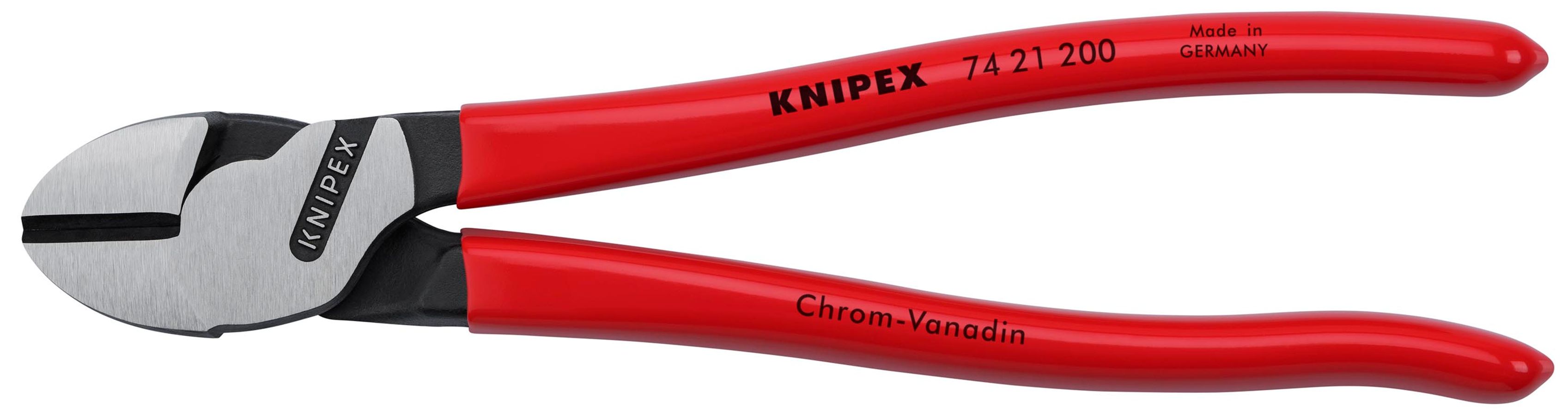 High Leverage 12° Angled Diagonal Cutters | KNIPEX Tools