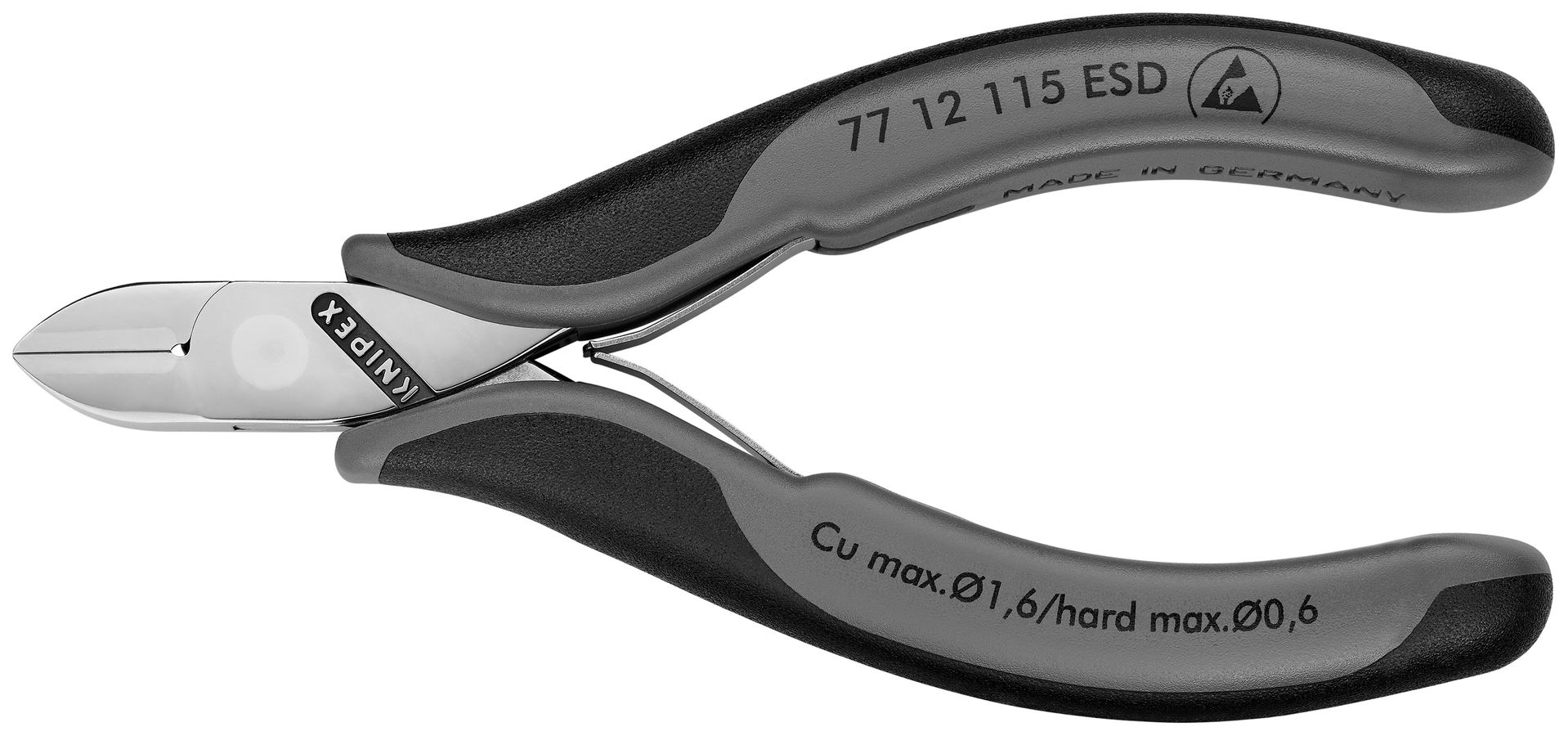 Electronics Diagonal Cutters-ESD Handles | KNIPEX Tools