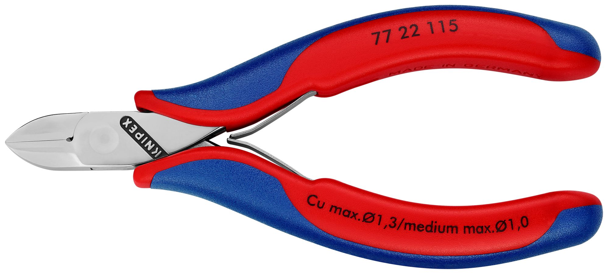 Electronics Diagonal Cutters | KNIPEX Tools