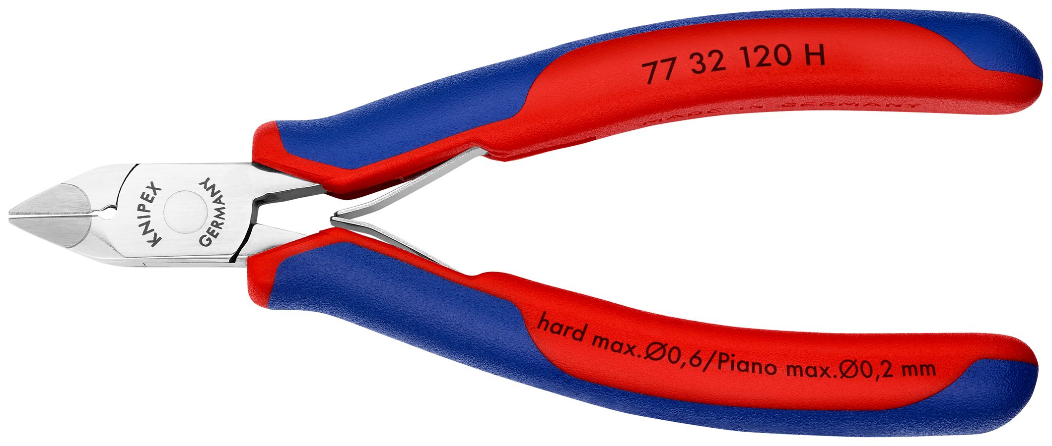楽天市場】クニペックス(KNIPEX)エレクトロニクス超硬刃ニッパー