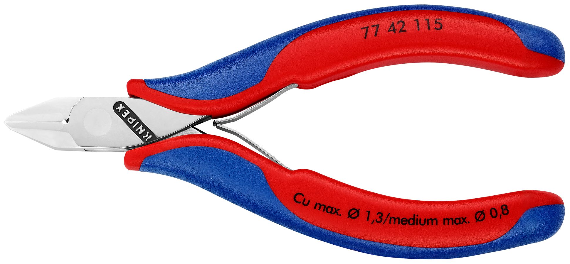 Electronics Diagonal Cutters | KNIPEX Tools