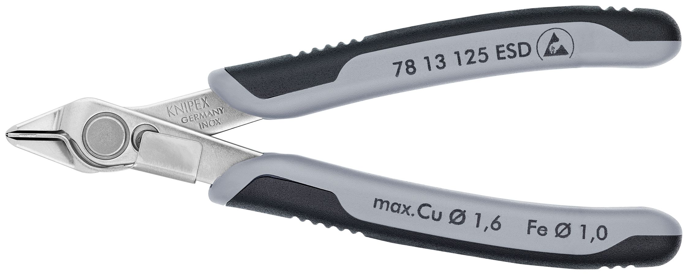 Electronics Super Knips®-ESD Handles | KNIPEX Tools