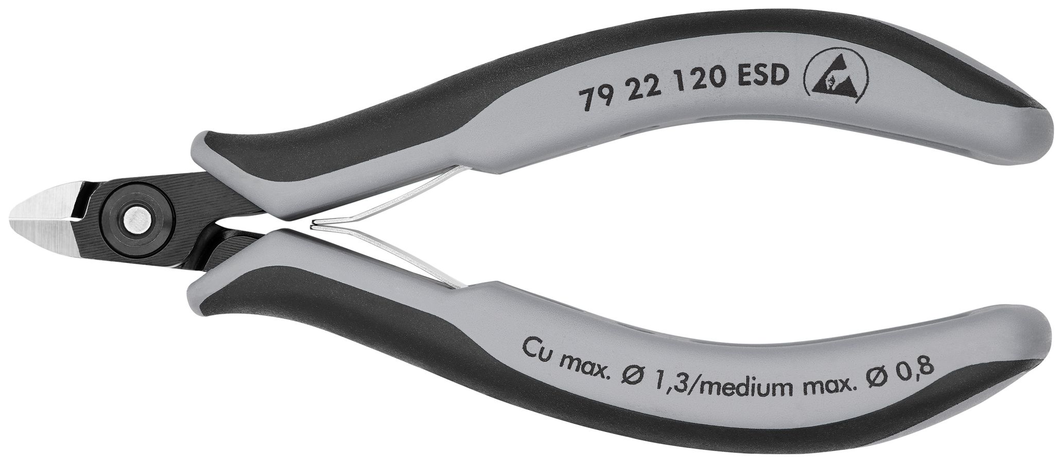 Electronics Diagonal Cutters-ESD Handles | KNIPEX Tools