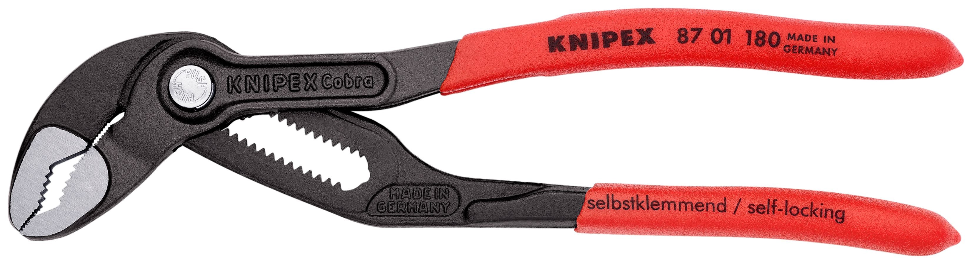 Cobra® Water Pump Pliers | KNIPEX Tools