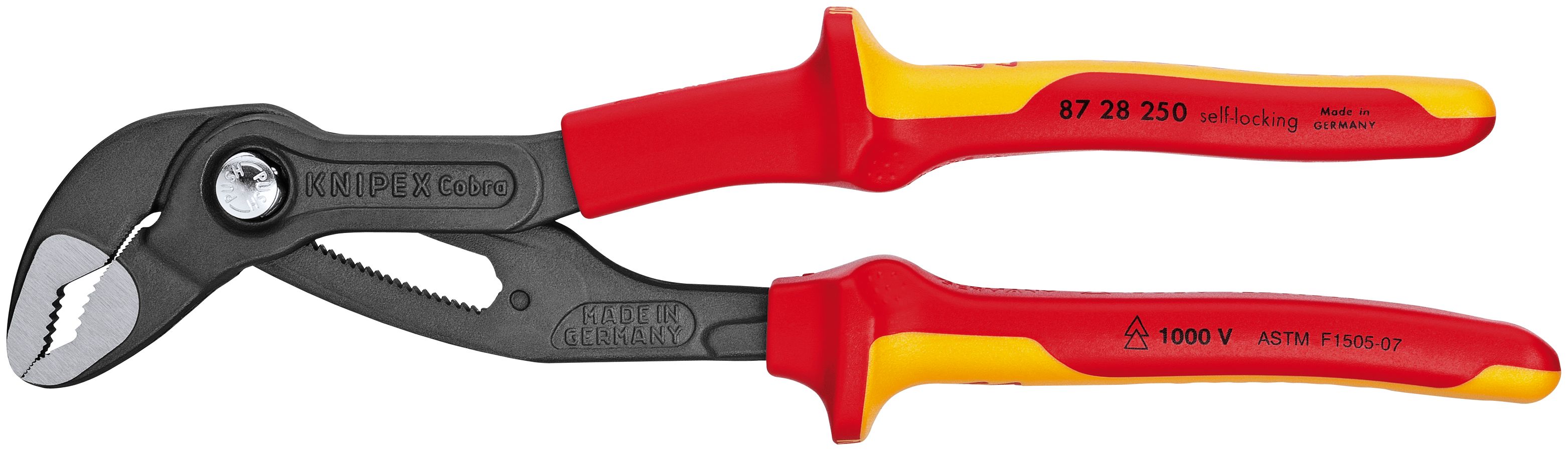 Cobra® Water Pump Pliers-1000V Insulated | KNIPEX Tools