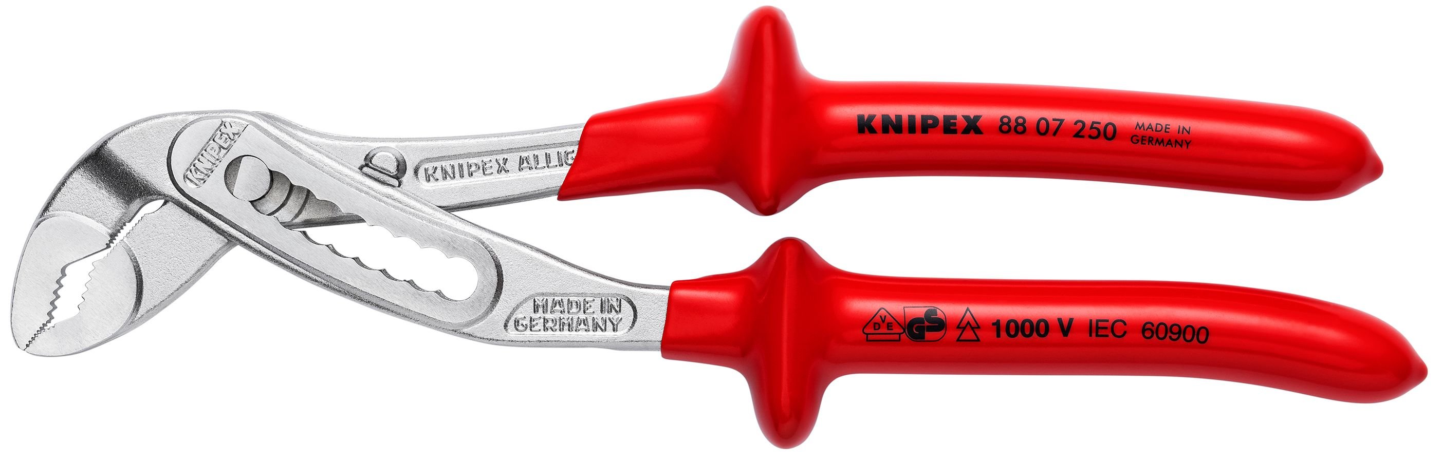 Alligator® Water Pump Pliers-1000V Insulated | KNIPEX Tools