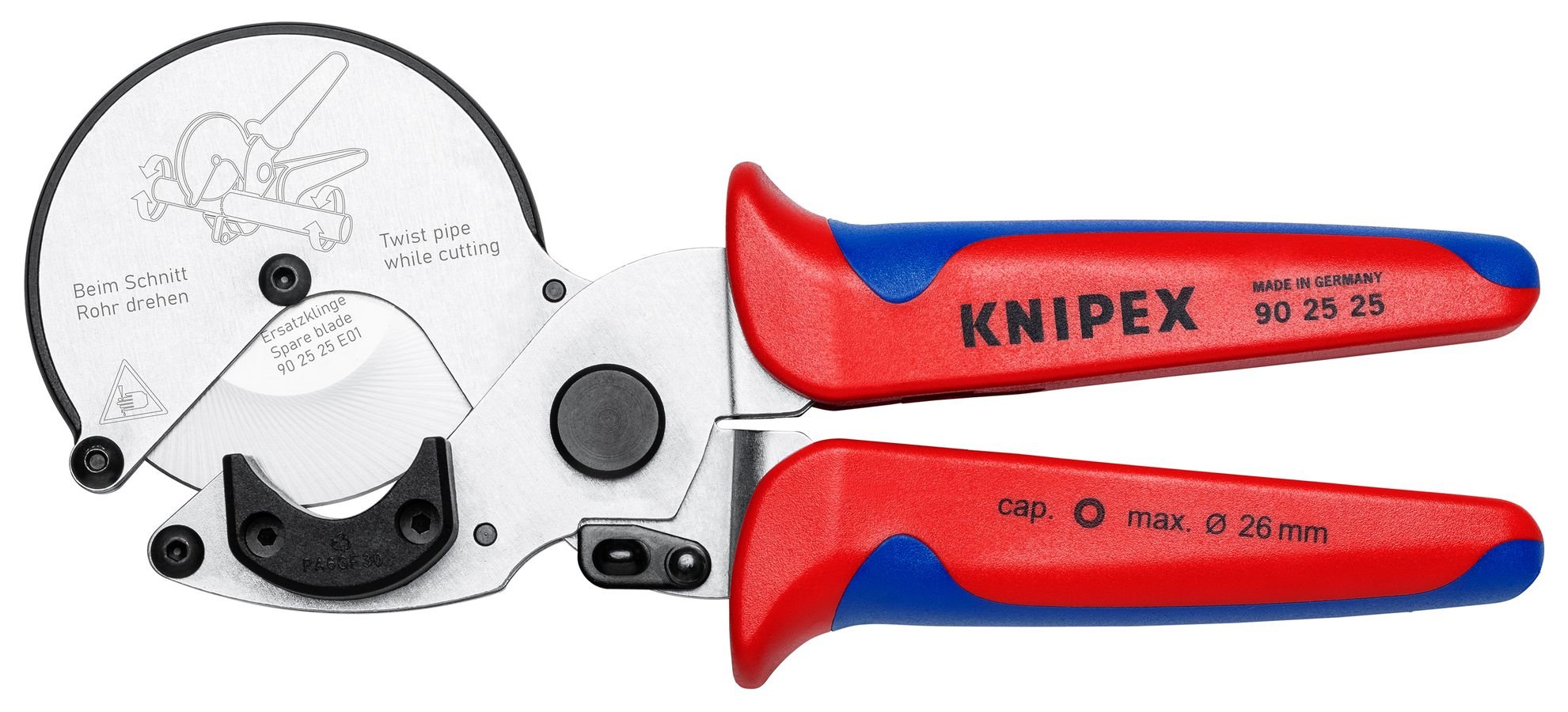 Composite Pipe Cutter | KNIPEX Tools