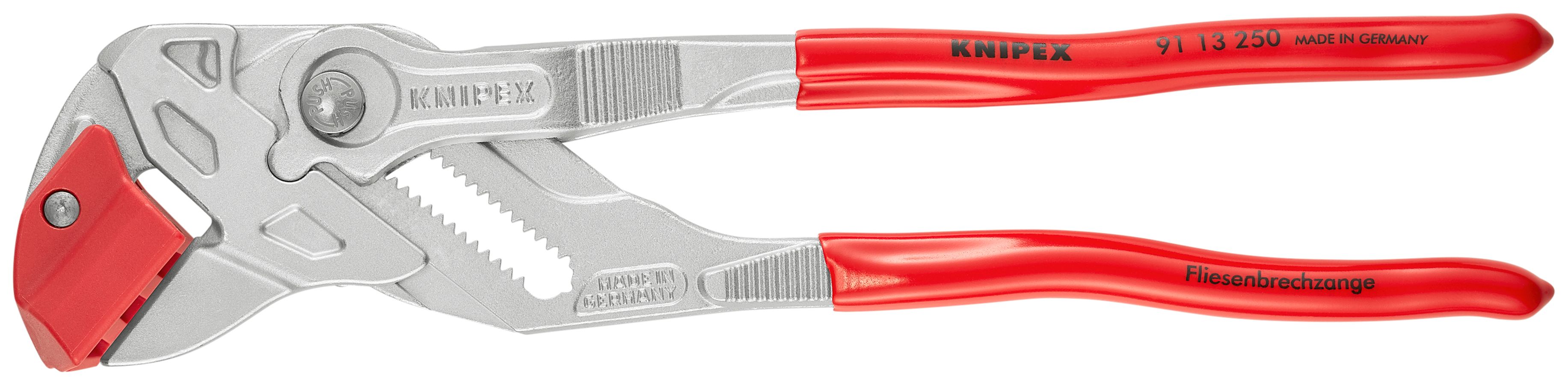 Tile Breaking Pliers | KNIPEX Tools