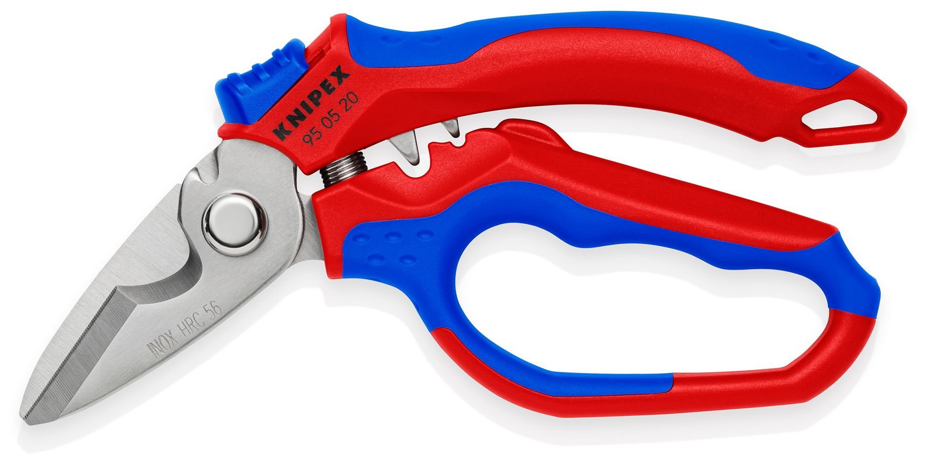 Angled Electricians' Shears | KNIPEX Tools