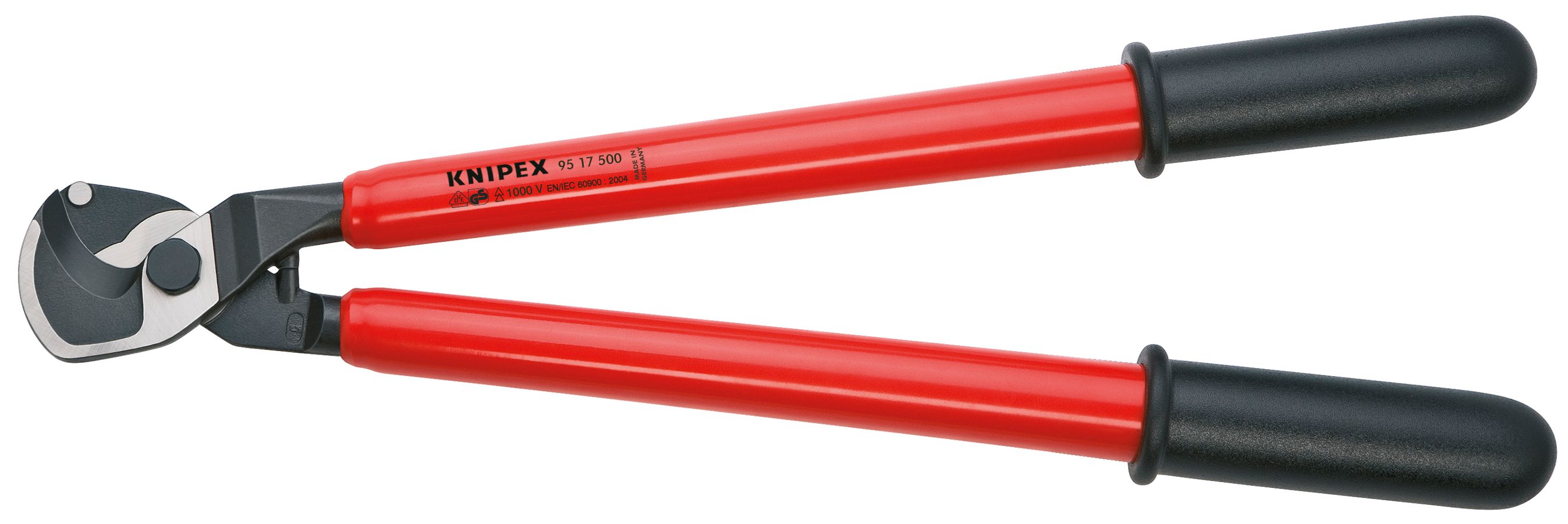 Cable Shears-1000V Insulated | KNIPEX Tools