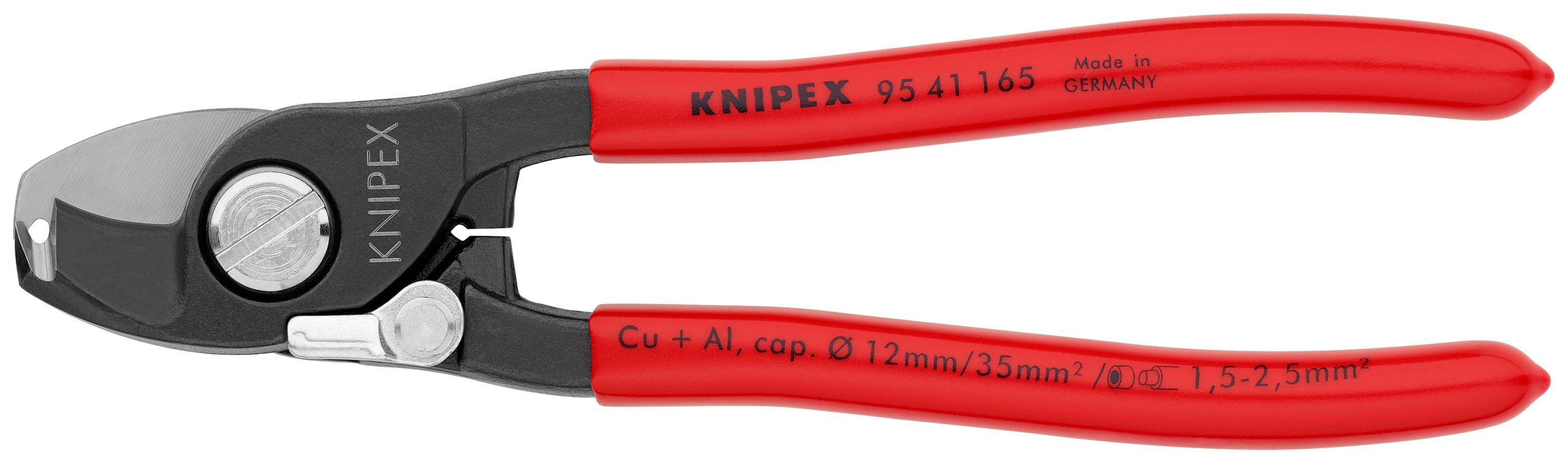 Multifunctional Cable Shears with Stripper | KNIPEX Tools 
