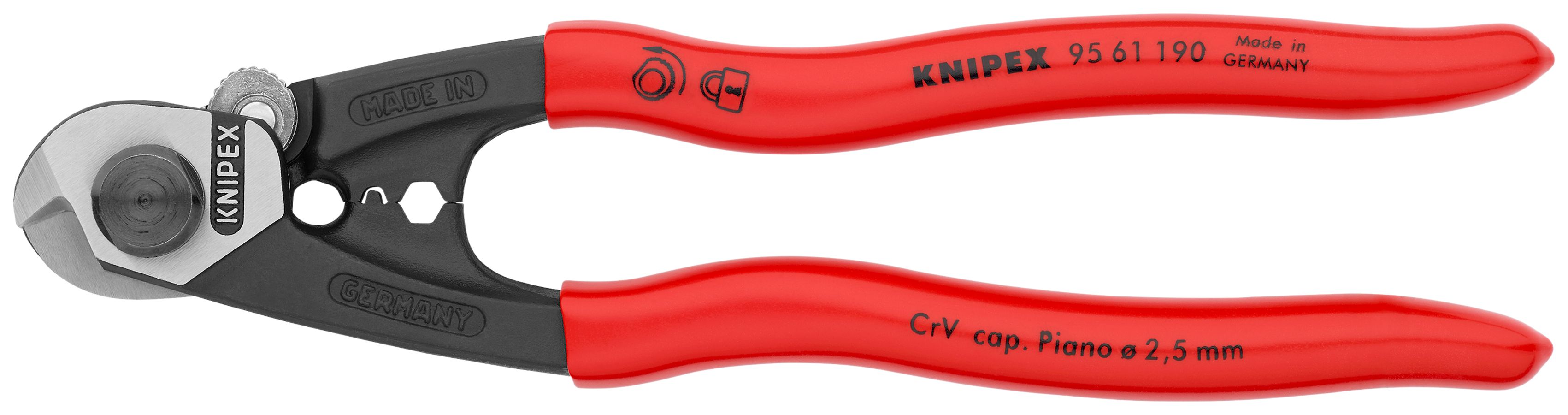 Wire Rope Shears | KNIPEX Tools