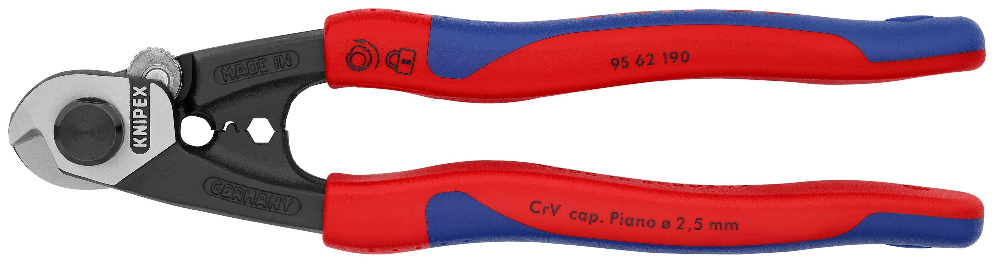 Wire Rope Shears | KNIPEX Tools