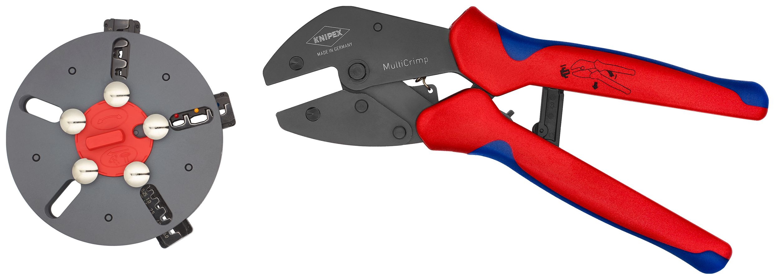 MultiCrimp® Crimping Pliers | KNIPEX Tools