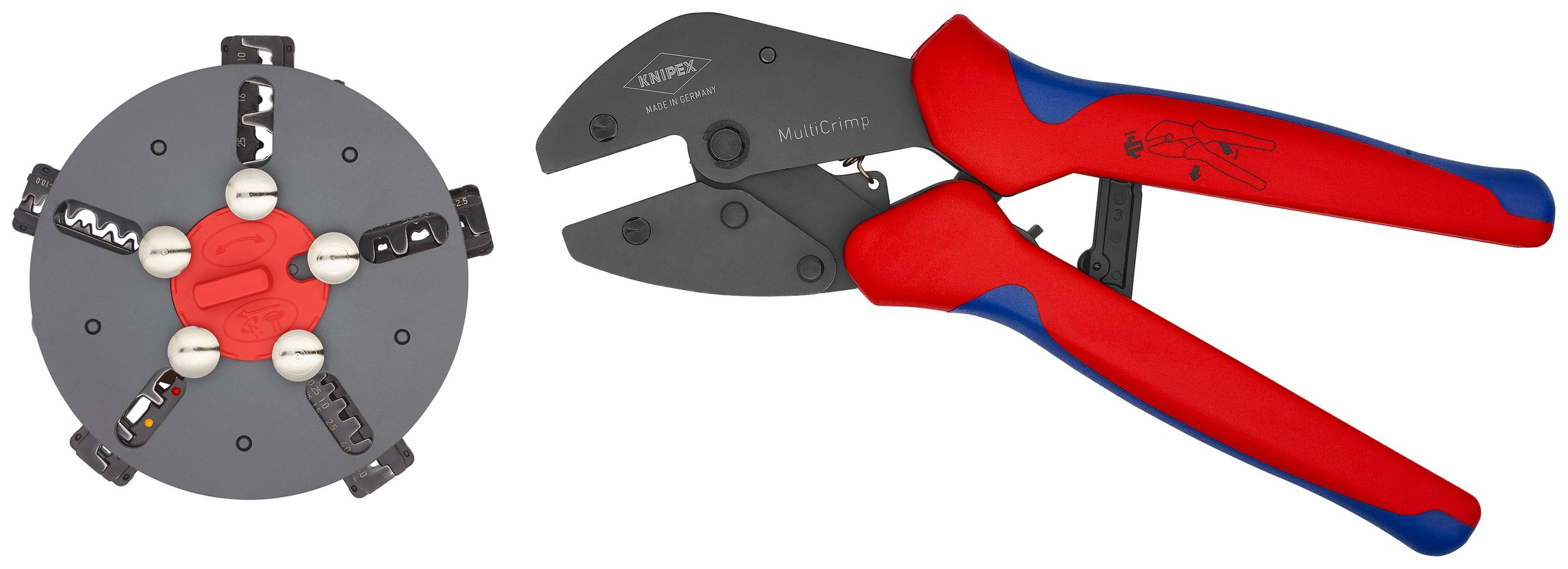 MultiCrimp® Crimping Pliers | KNIPEX Tools
