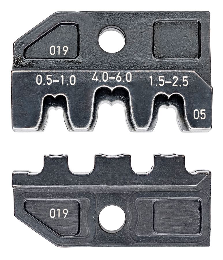 Crimping Die For Non-Insulated Open Plug-Type Connectors (Plug 